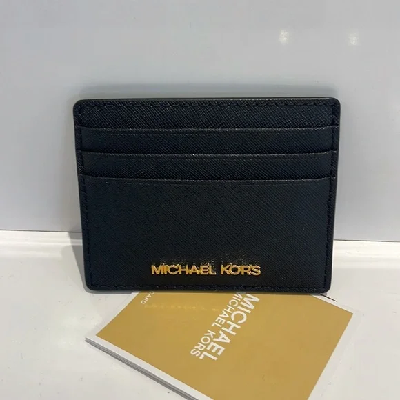 MICHAEL KORS
Leather Large Card Holder Case Wallet
Black
NWT - Picture 14 of 16